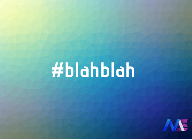 #blahblah