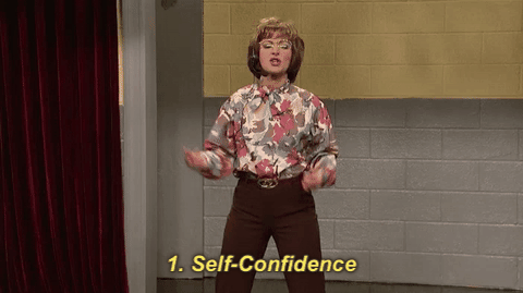 self confidence