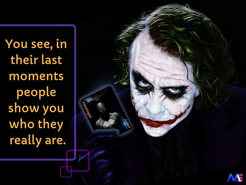 awesome quotes by joker