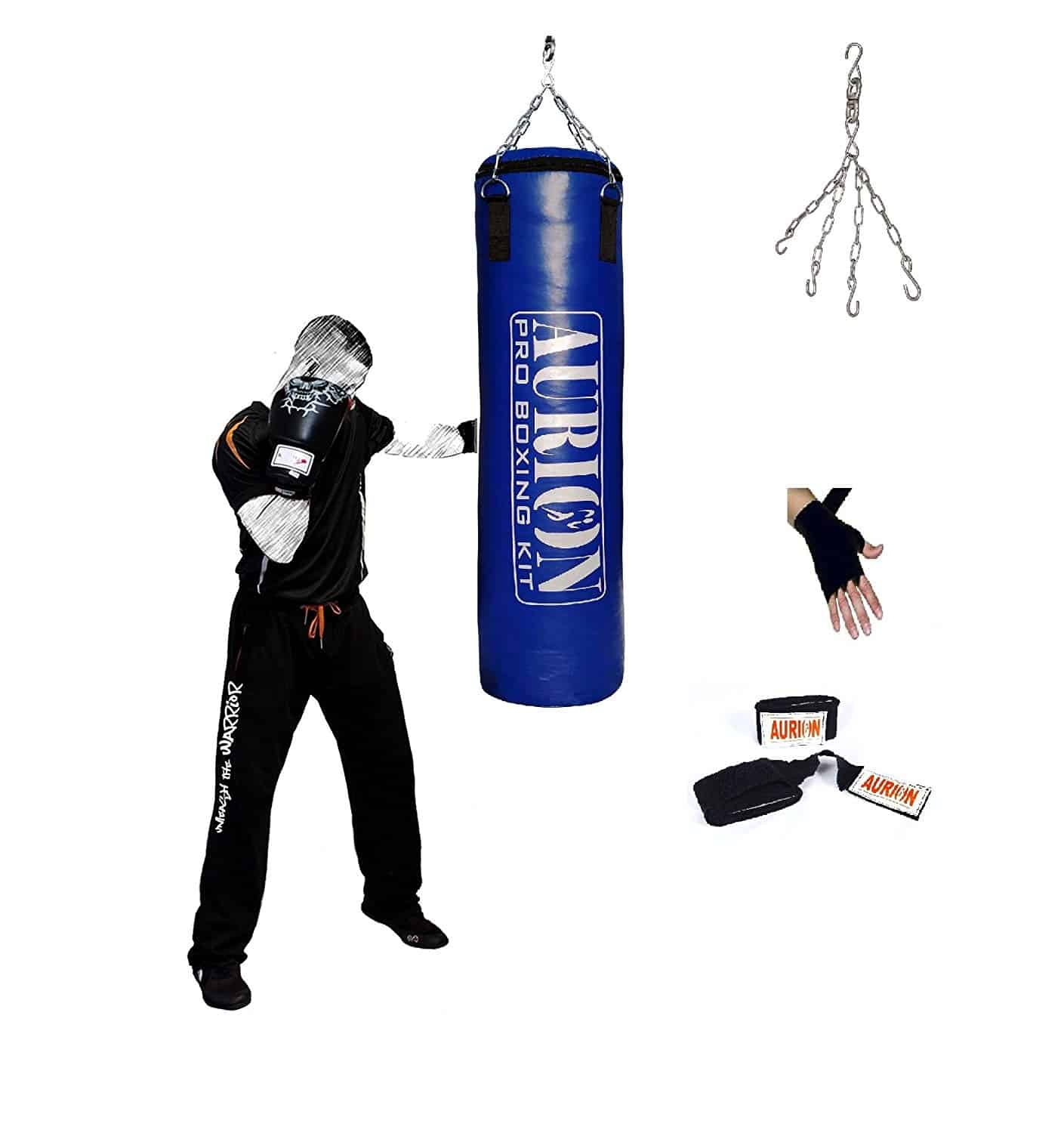 punching bag for getting the aggression out