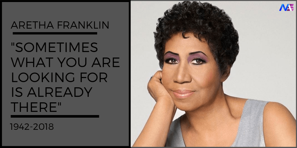 ARETHA FRANKLIN QUOTES