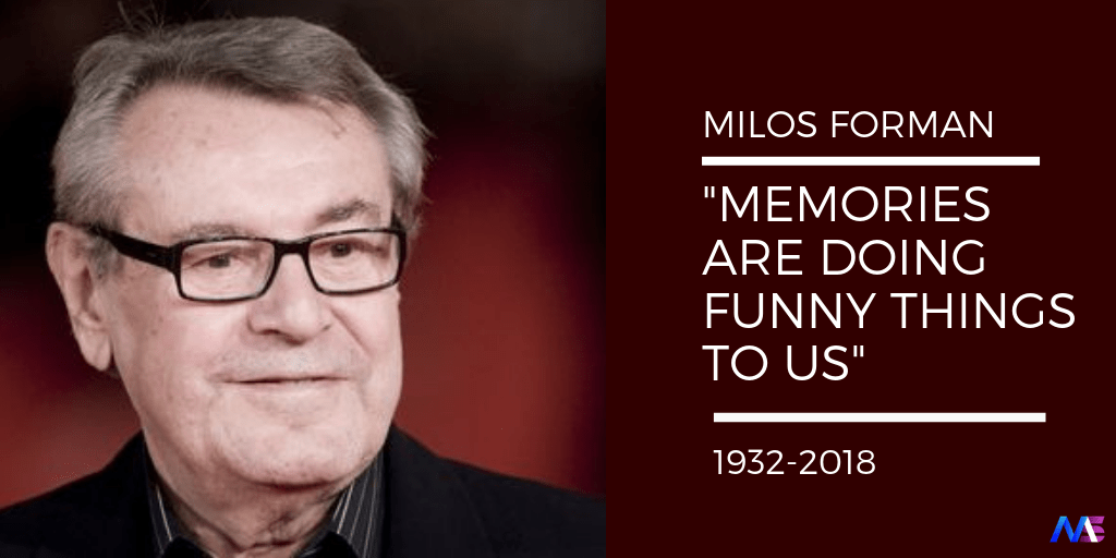 MILOS FORMAN QUOTES