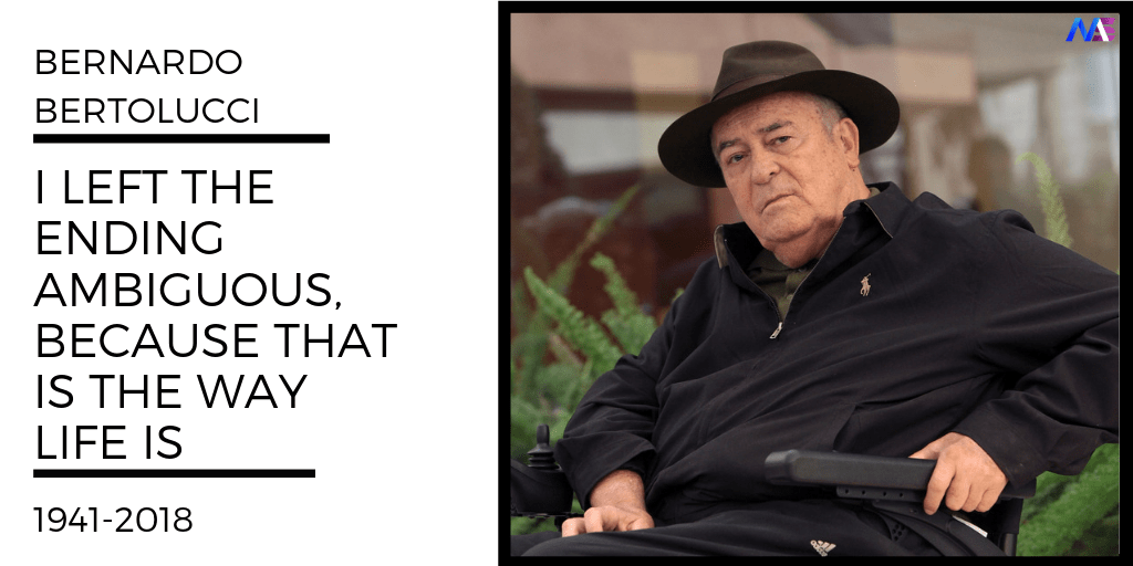 bernardo bertolucci QUOTES