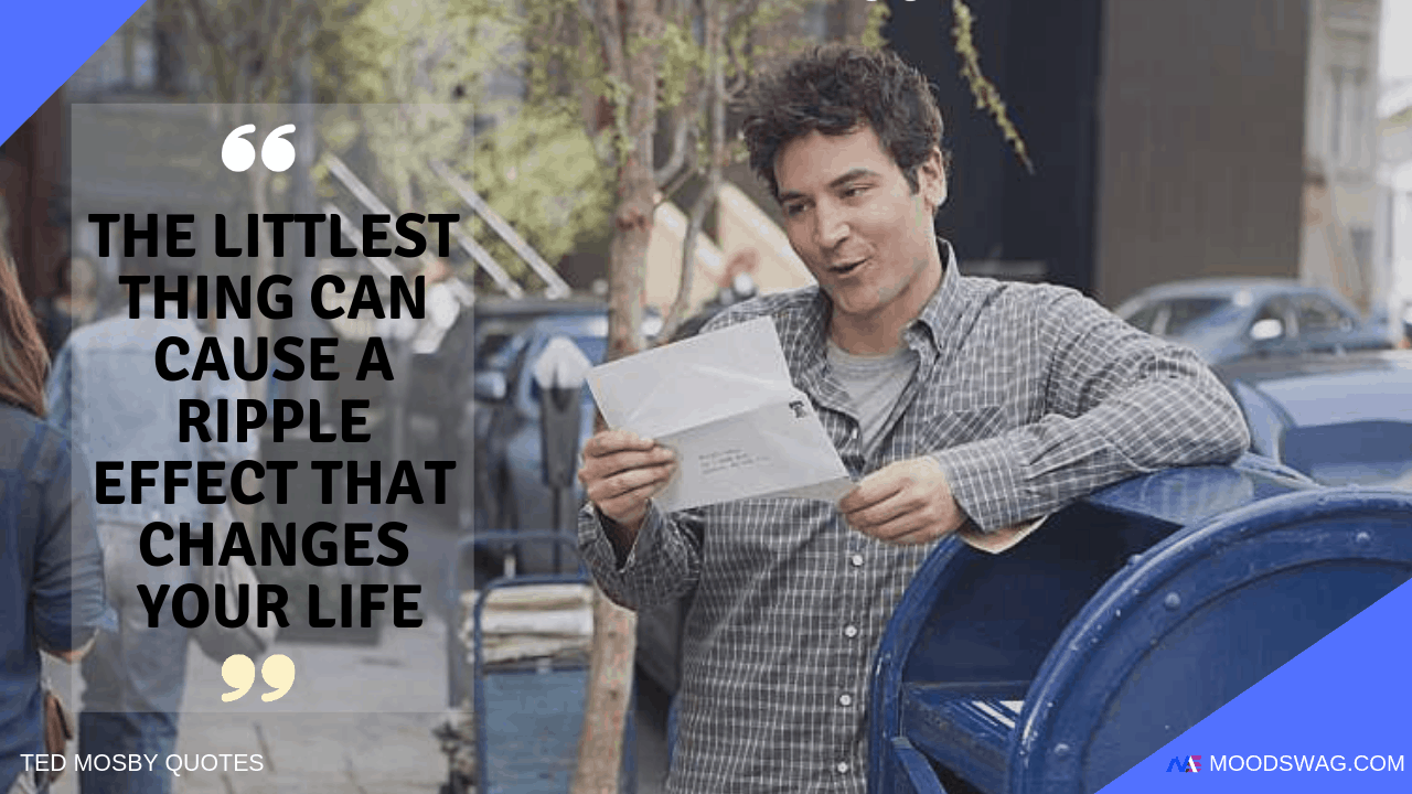 TED MOSBY QUOTES