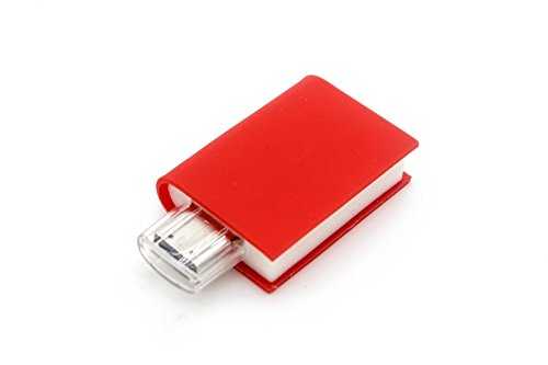 book shaped pen drive