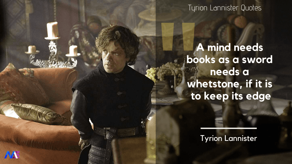 tyrion lannister quotes from the books