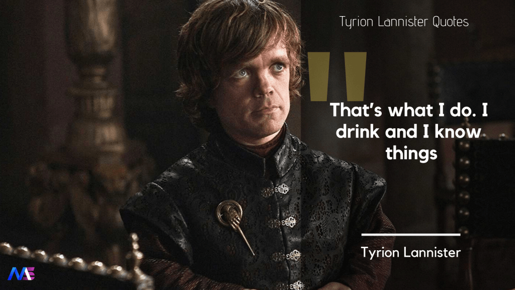 Tyrion Lannister Quotes 5