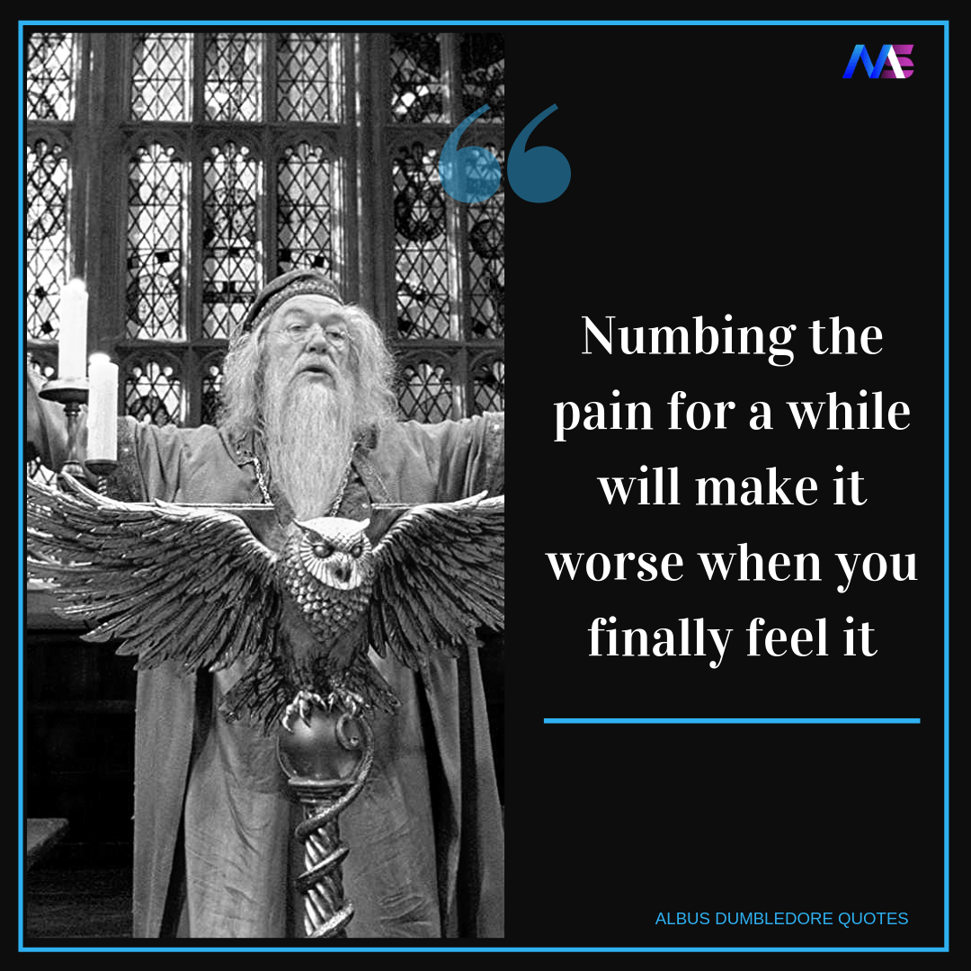 Albus Dumbledore quotes