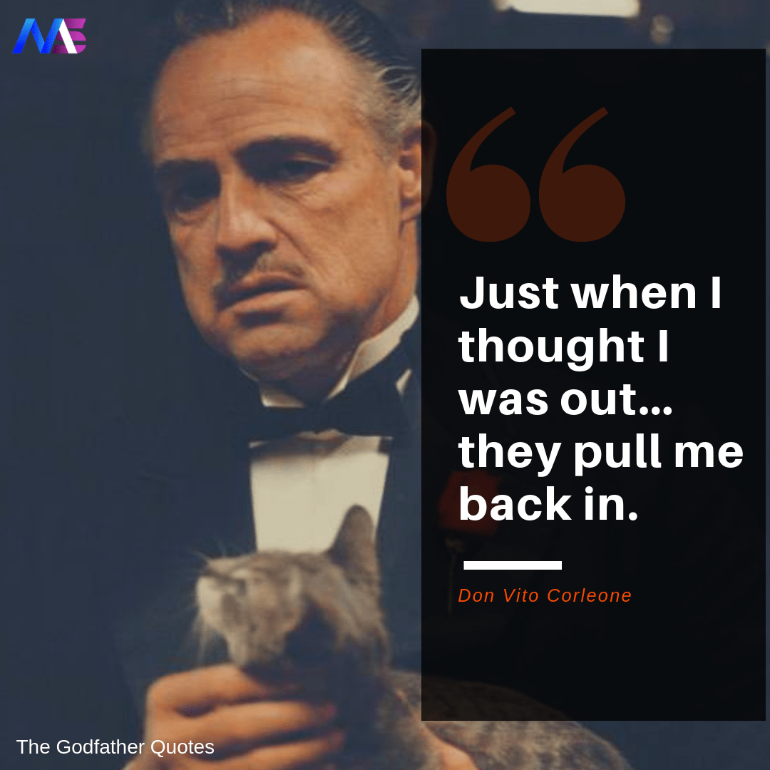 Don Vito Corleone quotes