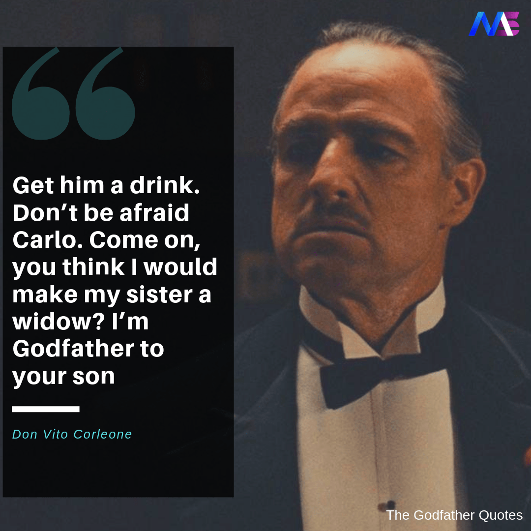 the godfather quotes