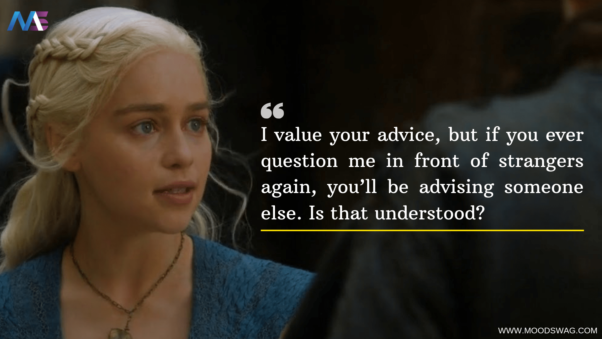 Daenerys Targaryen best quotes