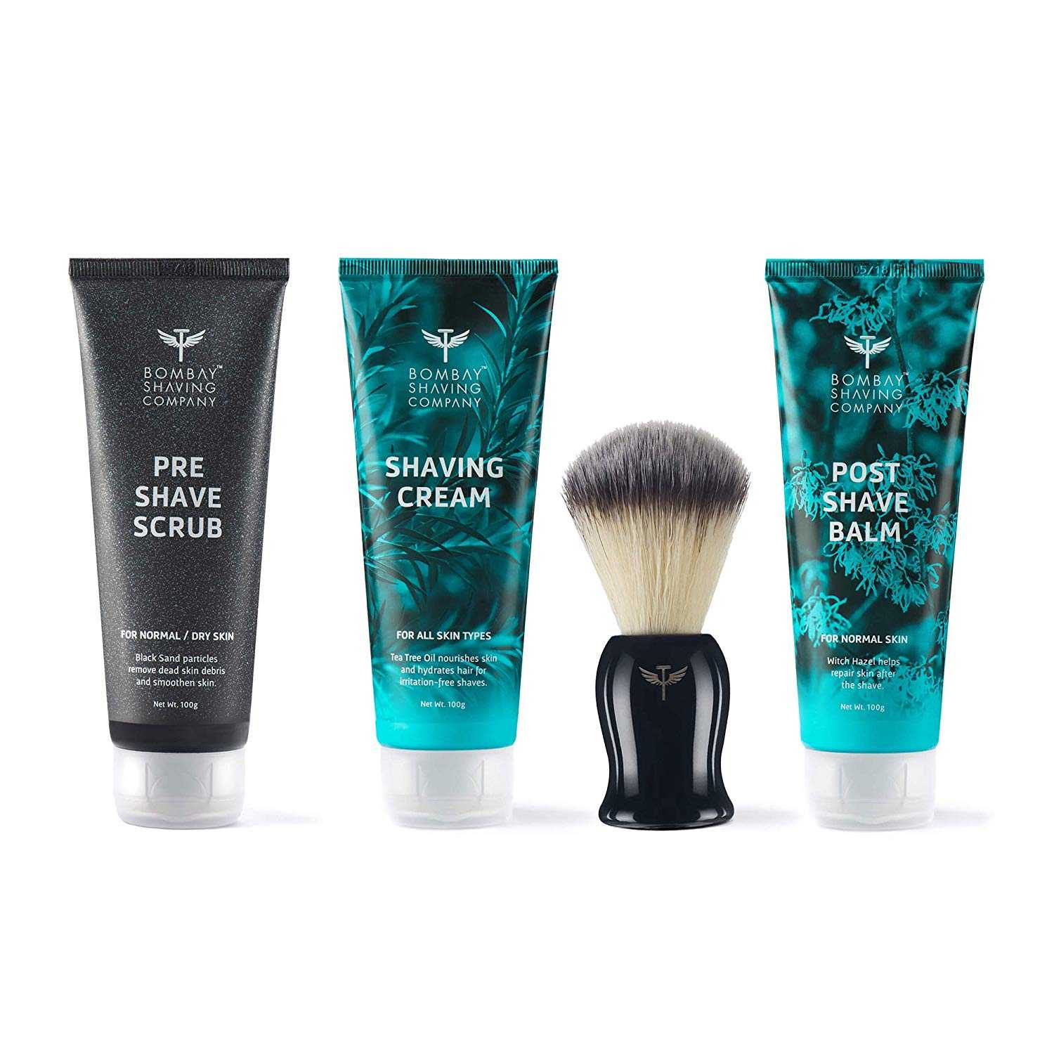 bombay shaving company grooming kit