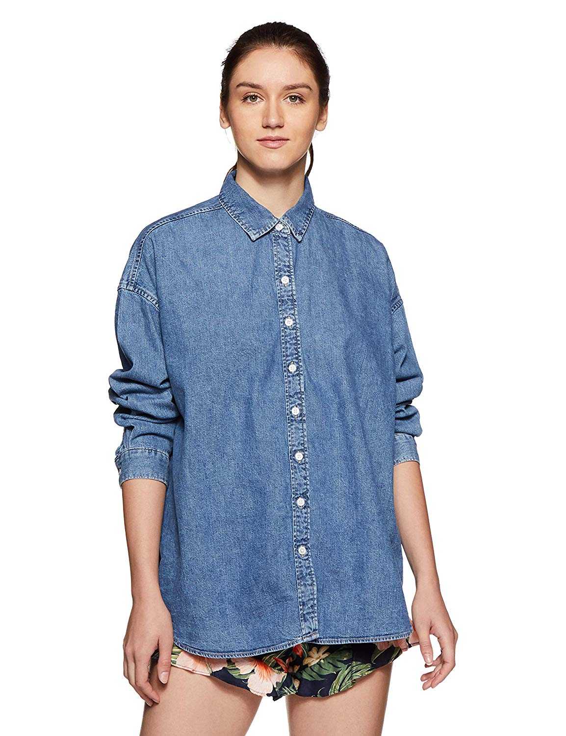 denim shirt for women