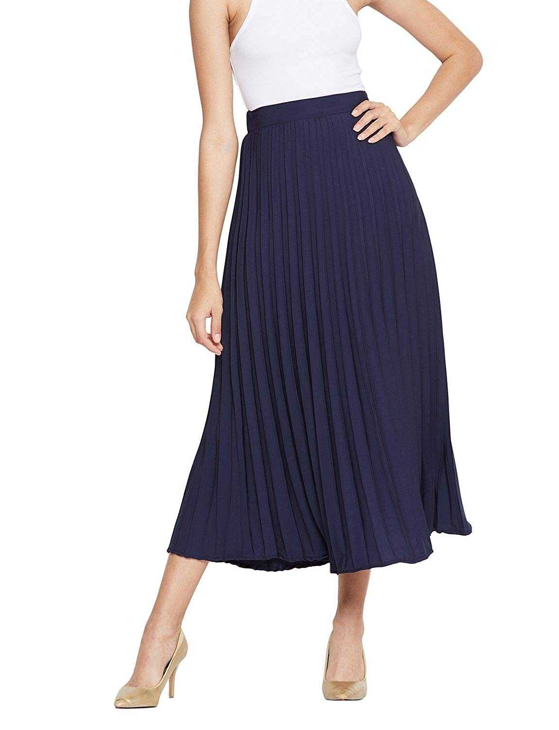 Skirt pleated