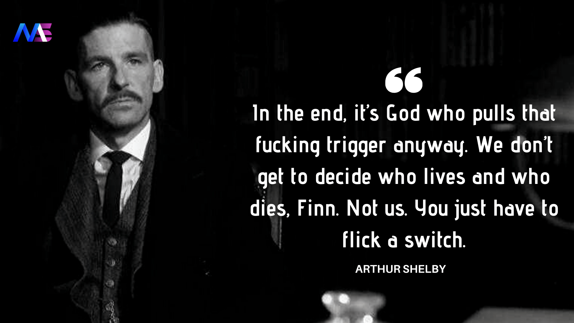 33 Classic And Powerful Quotes From Peaky Blinders