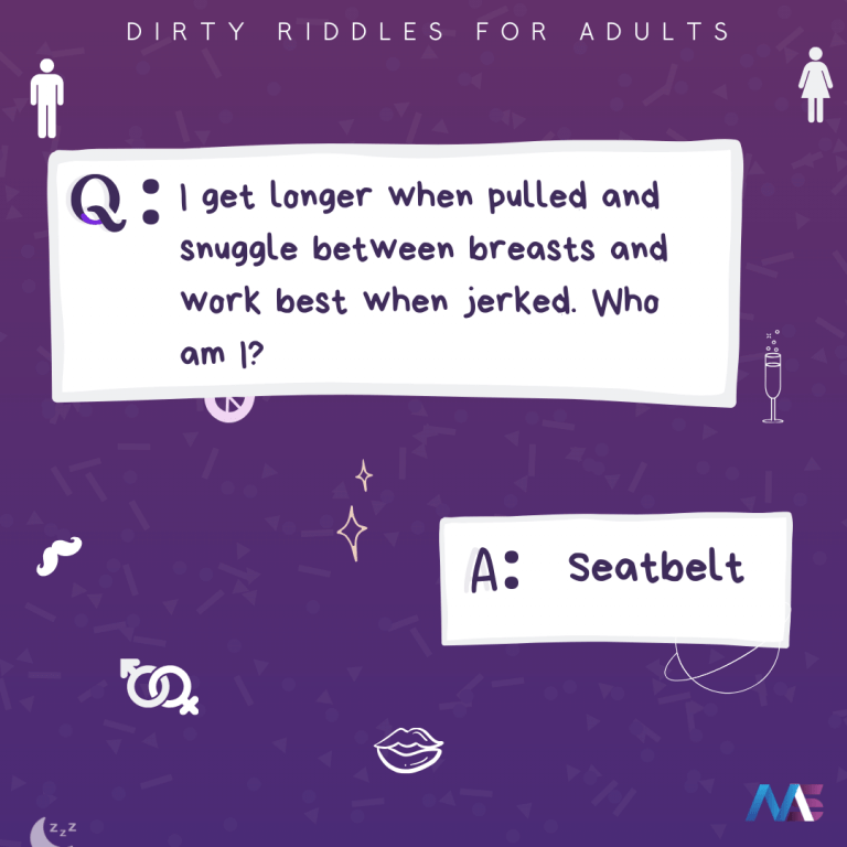 29 Funny, Harmless And Dirty Riddles For Adults