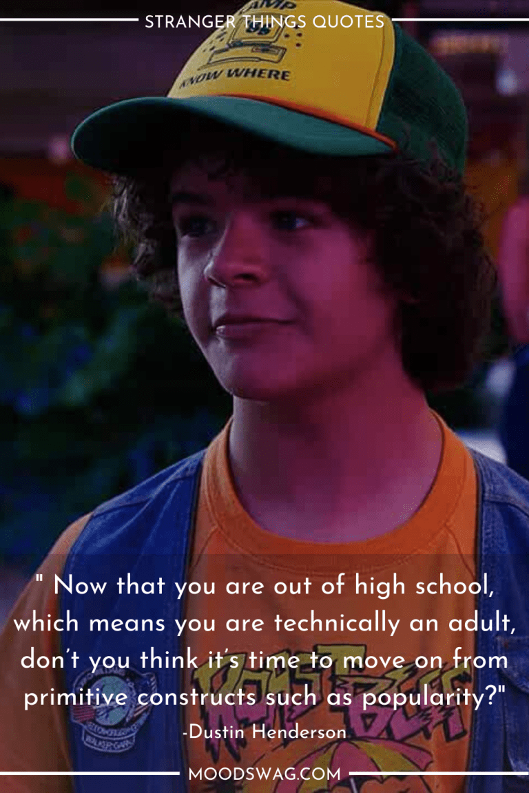 40 Best Stranger Things Quotes Of All Time