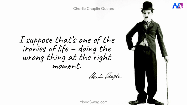 60 Touching & Inspiring Charlie Chaplin Quotes - Moodswag