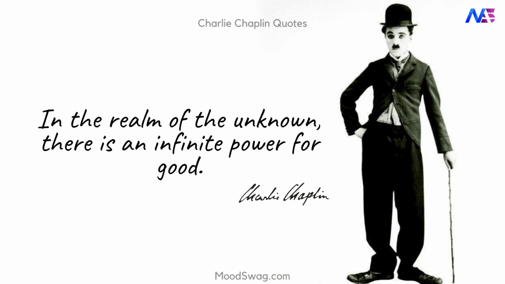 Best Quotes by Charlie Chaplin 