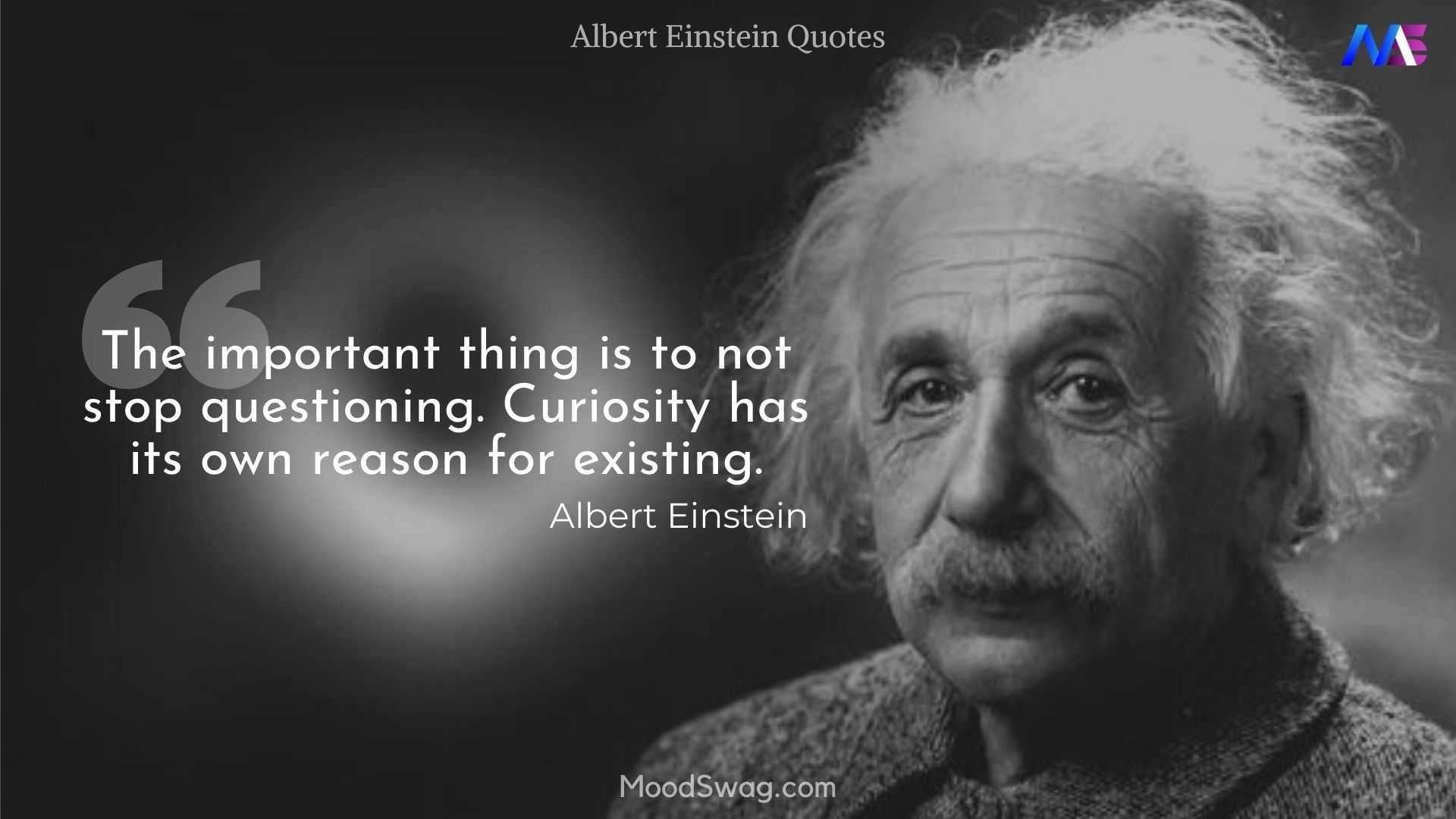 Most Inspiring and Insightful Albert Einstein Quotes - Moodswag