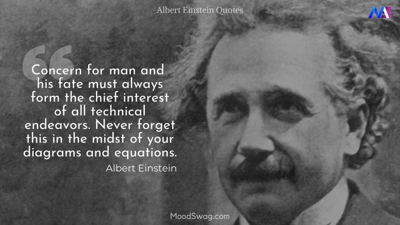 Most Inspiring and Insightful Albert Einstein Quotes - Moodswag