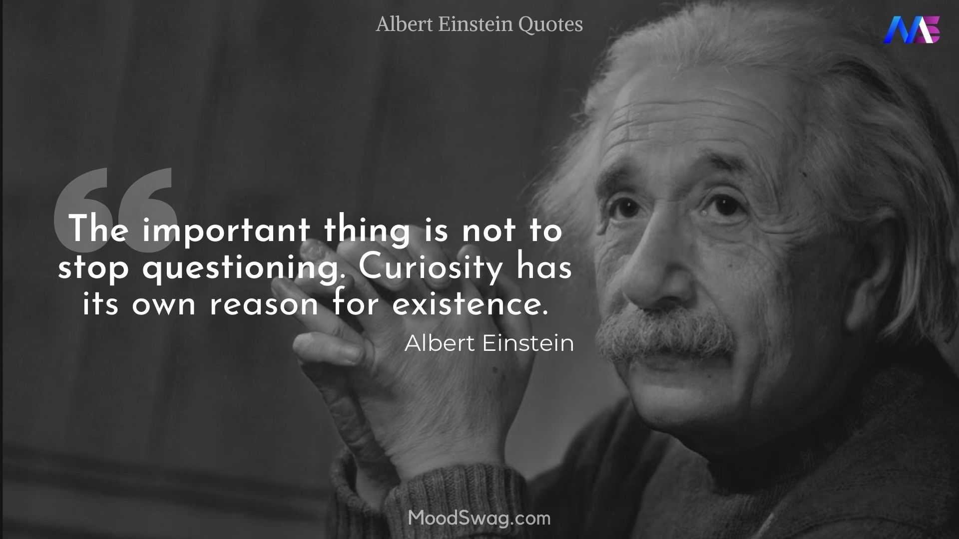 Most Inspiring and Insightful Albert Einstein Quotes - Moodswag