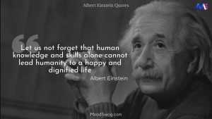 Most Inspiring And Insightful Albert Einstein Quotes - Moodswag