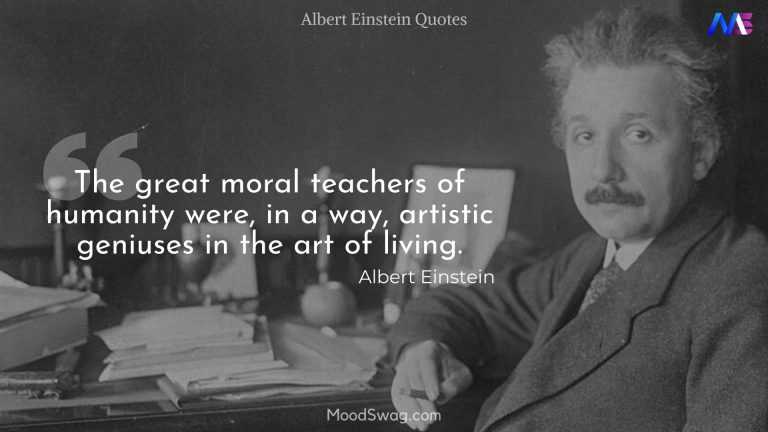 Most Inspiring and Insightful Albert Einstein Quotes - Moodswag