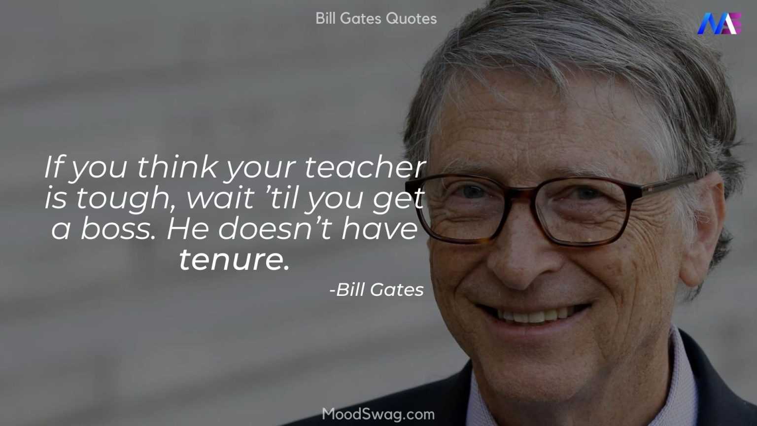 40 Inspiring Bill Gates Quotes to Change Your Mindset - Moodswag