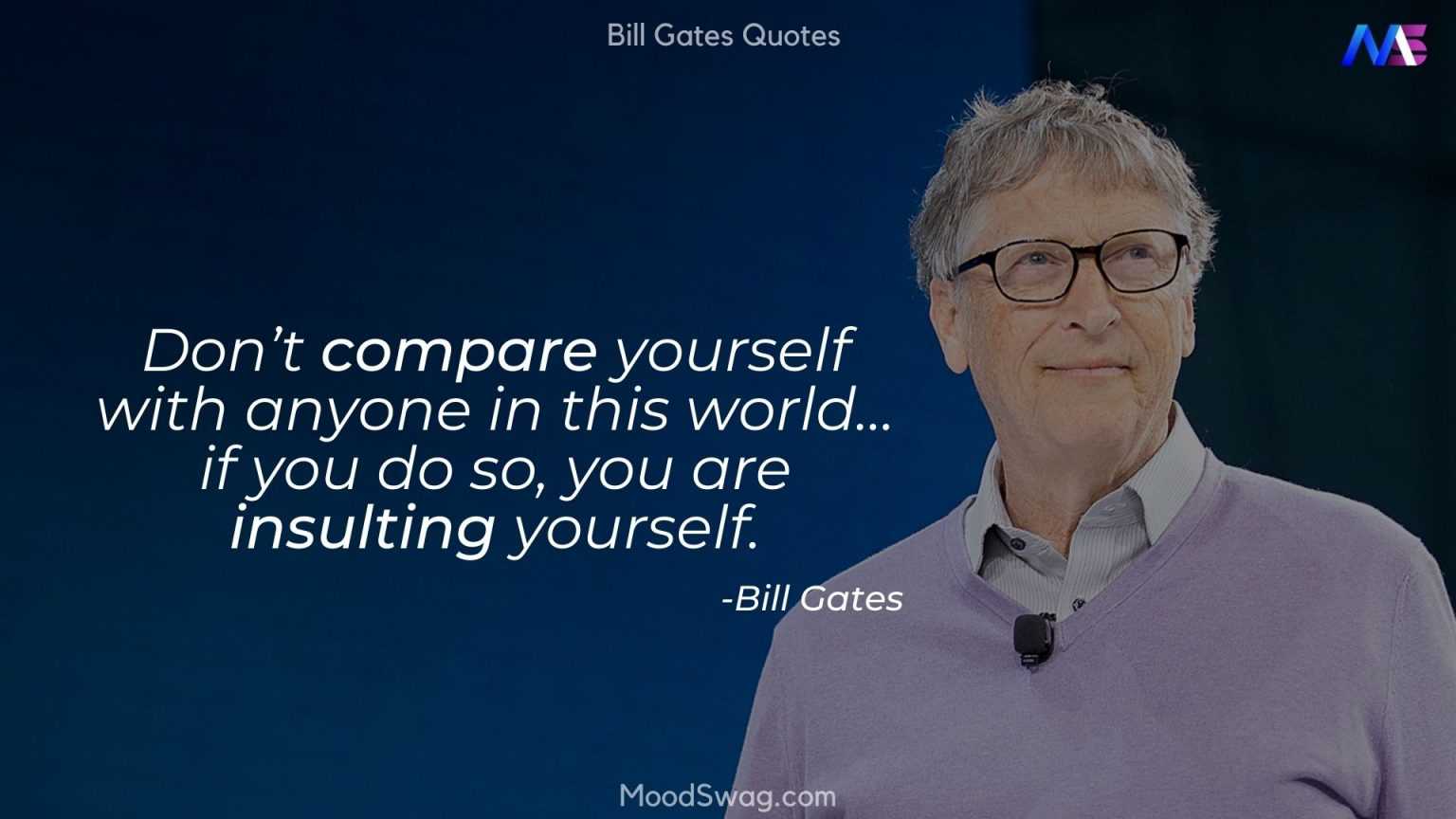 40 Inspiring Bill Gates Quotes to Change Your Mindset - Moodswag