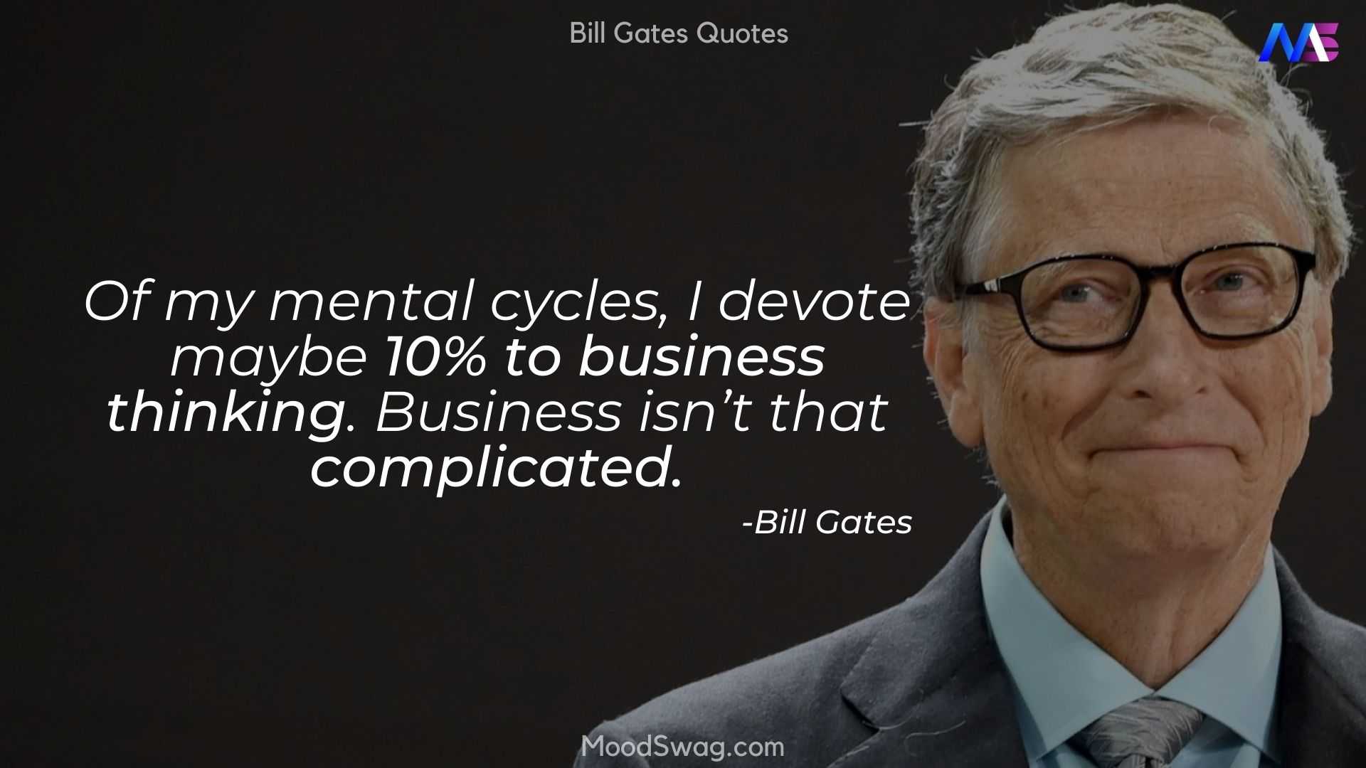 40 Inspiring Bill Gates Quotes to Change Your Mindset - Moodswag