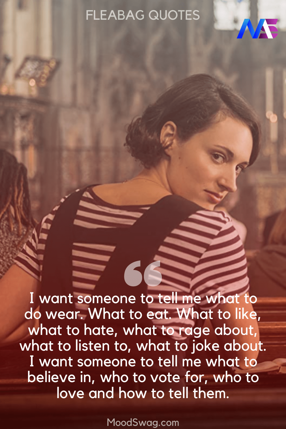 17 Fleabag Quotes That Are Hilarious Edgy And Brilliant Moodswag