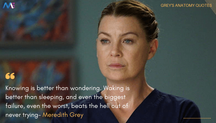 29 Most Touching and Inspiring Grey's Anatomy Quotes - Moodswag