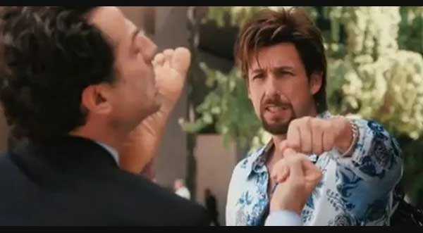 You Don't Mess with The Zohan