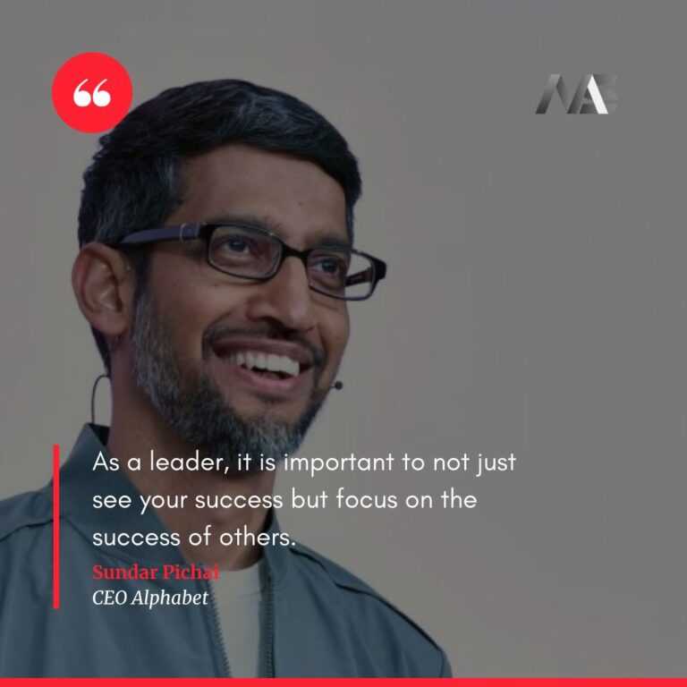 18 Inspiring and Insightful Sundar Pichai Quotes - Moodswag