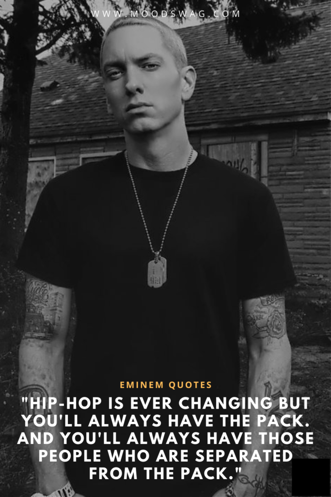 25+ Best Motivational Eminem Quotes To Get You Through Anything