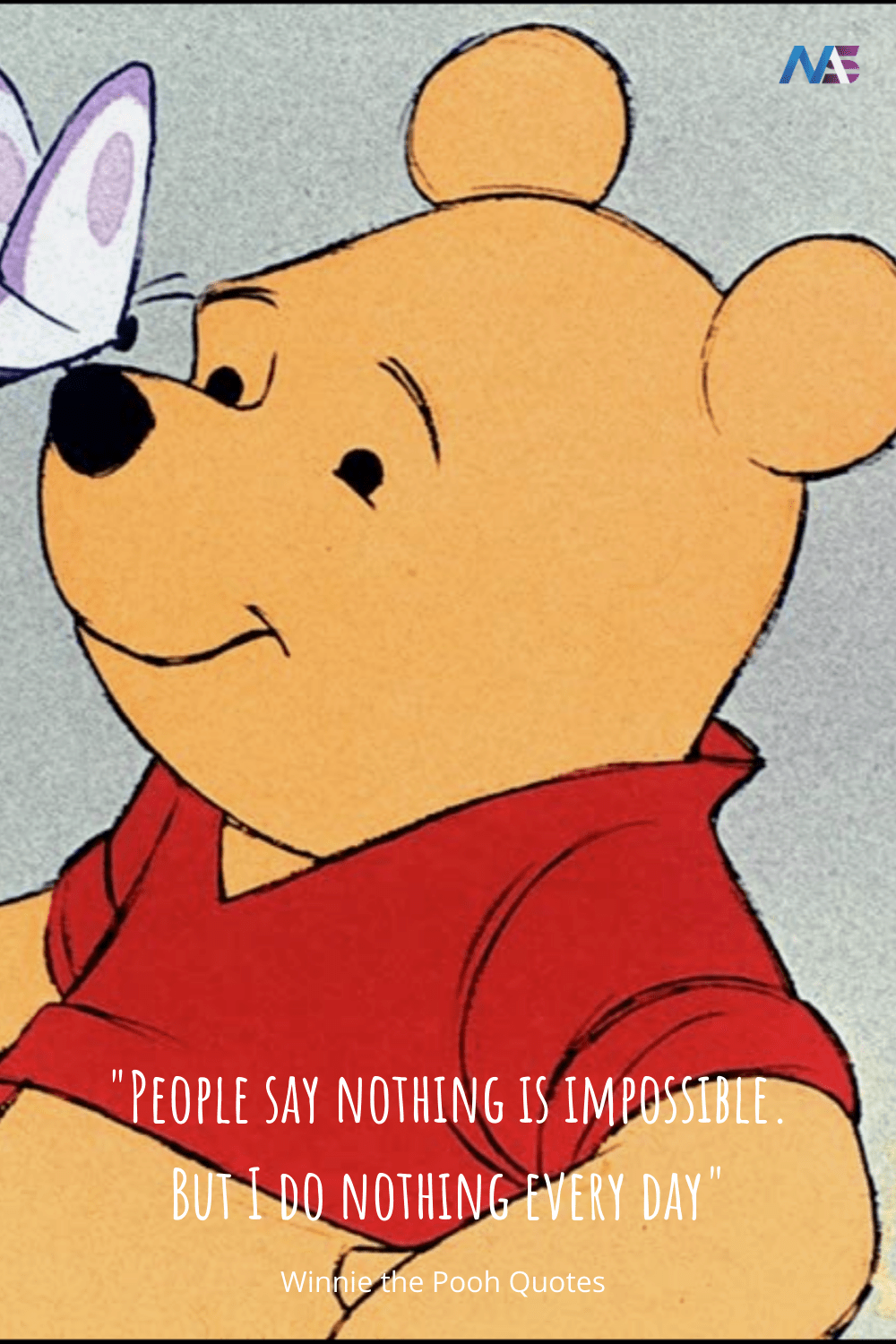 Winnie the pooh Quotes