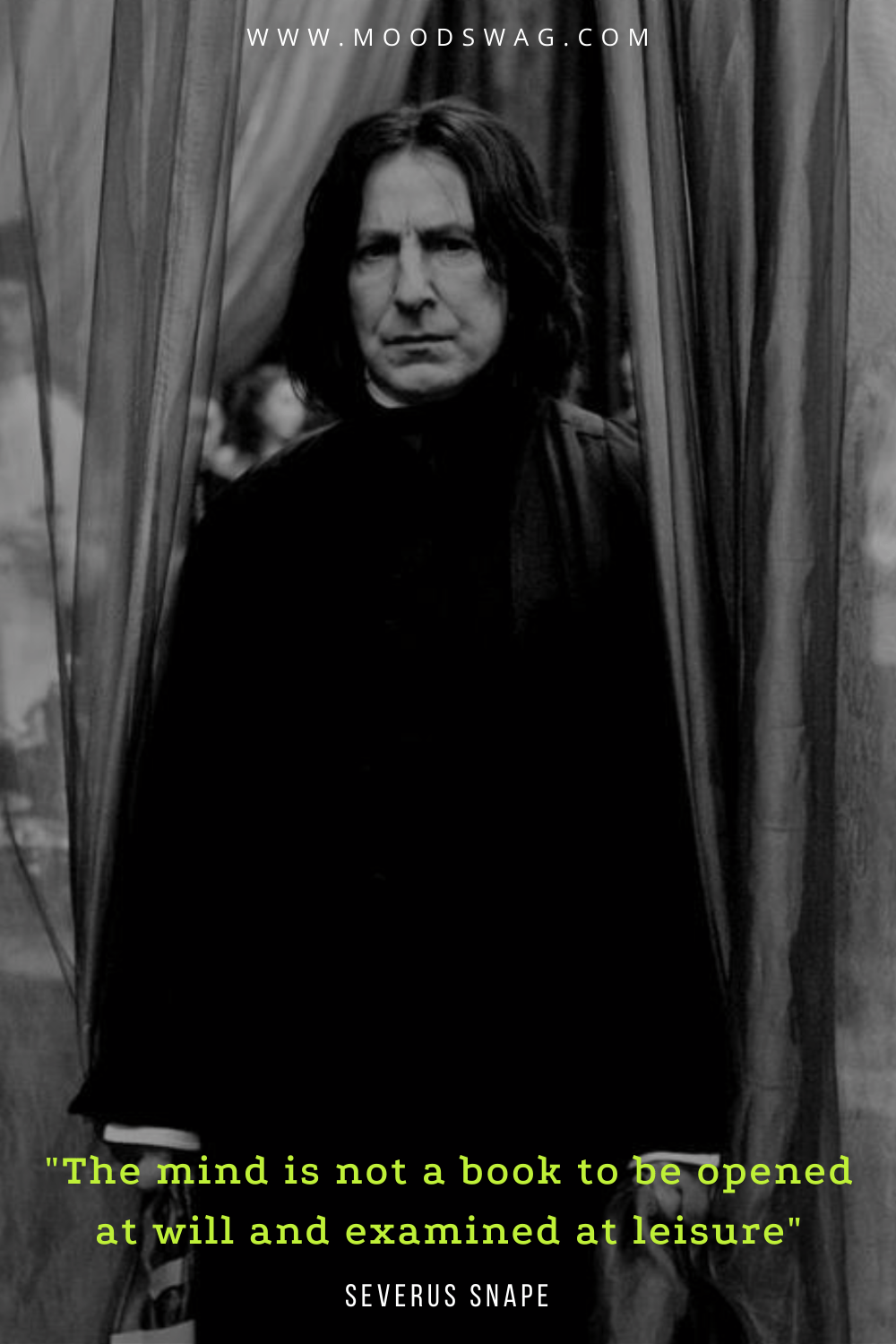 Severus snape quotes