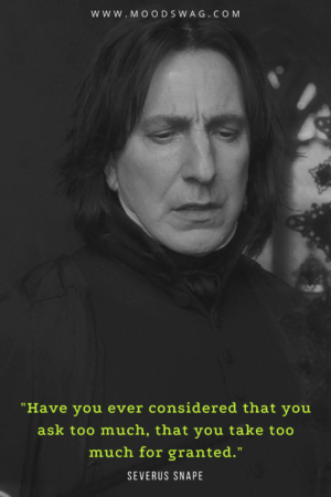 25+ Best Severus Snape Quotes | Alan Rickman Quotes