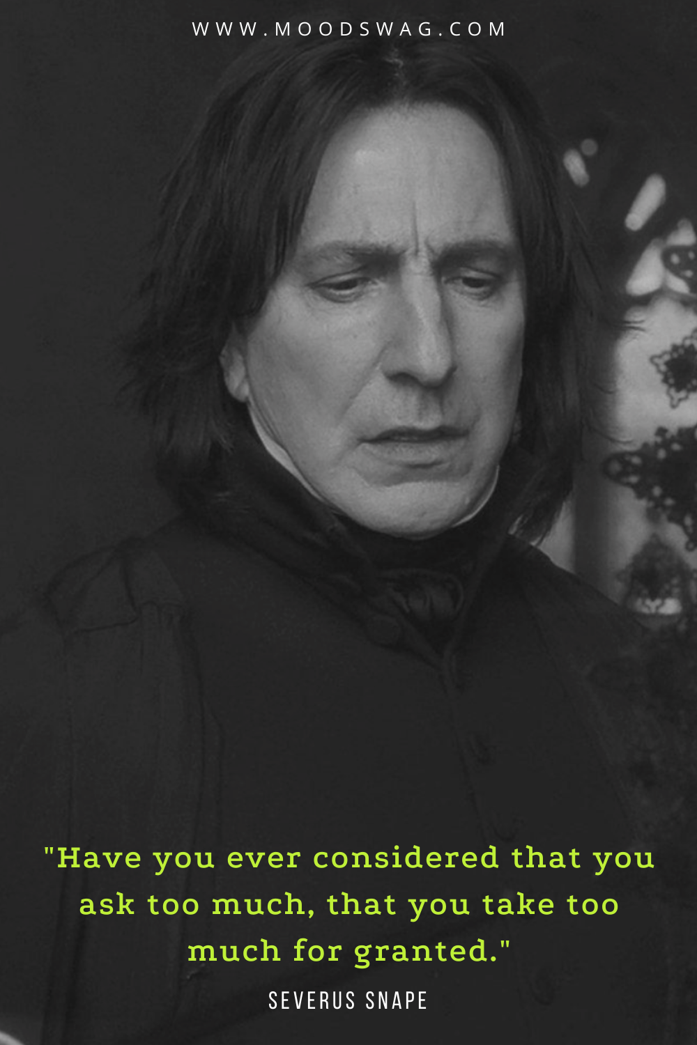 25+ Best Severus Snape Quotes | Alan Rickman Quotes