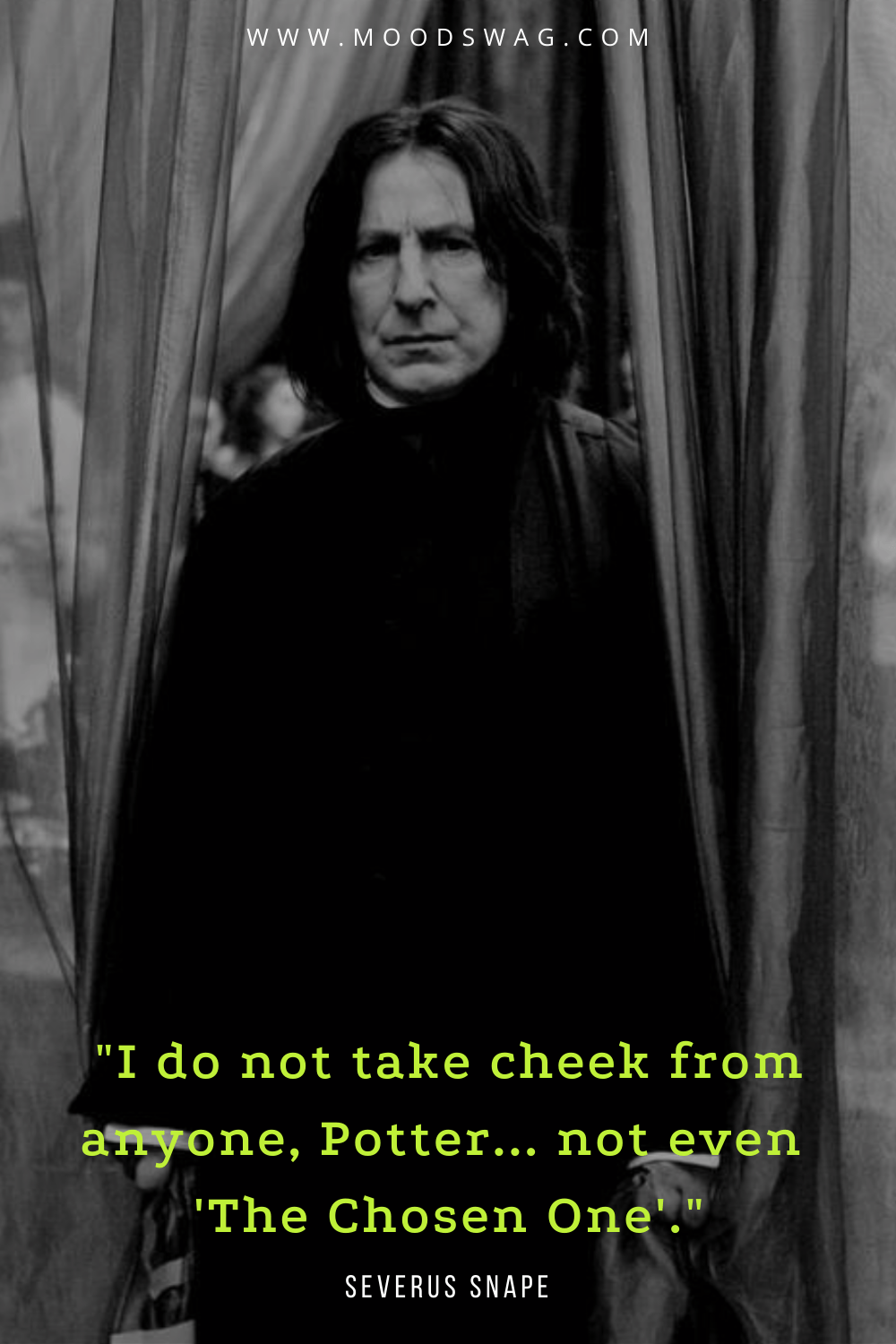 Severus snape quotes