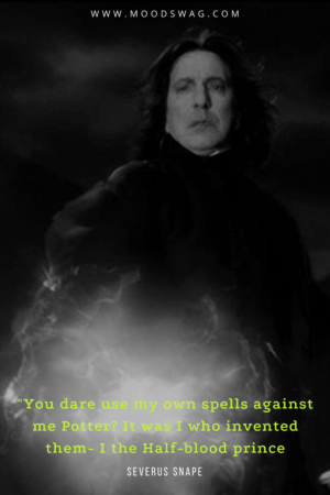 25+ Best Severus Snape Quotes 