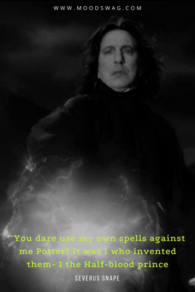 25+ Best Severus Snape Quotes | Alan Rickman Quotes