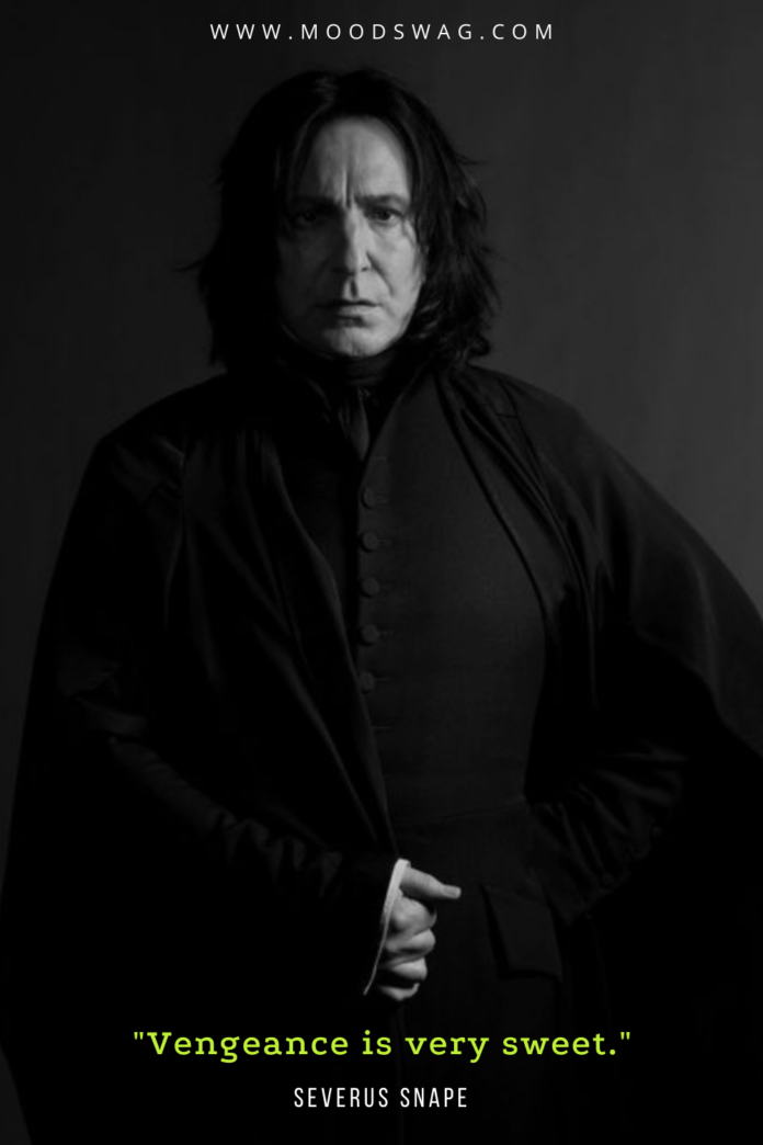 25+ Best Severus Snape Quotes | Alan Rickman Quotes