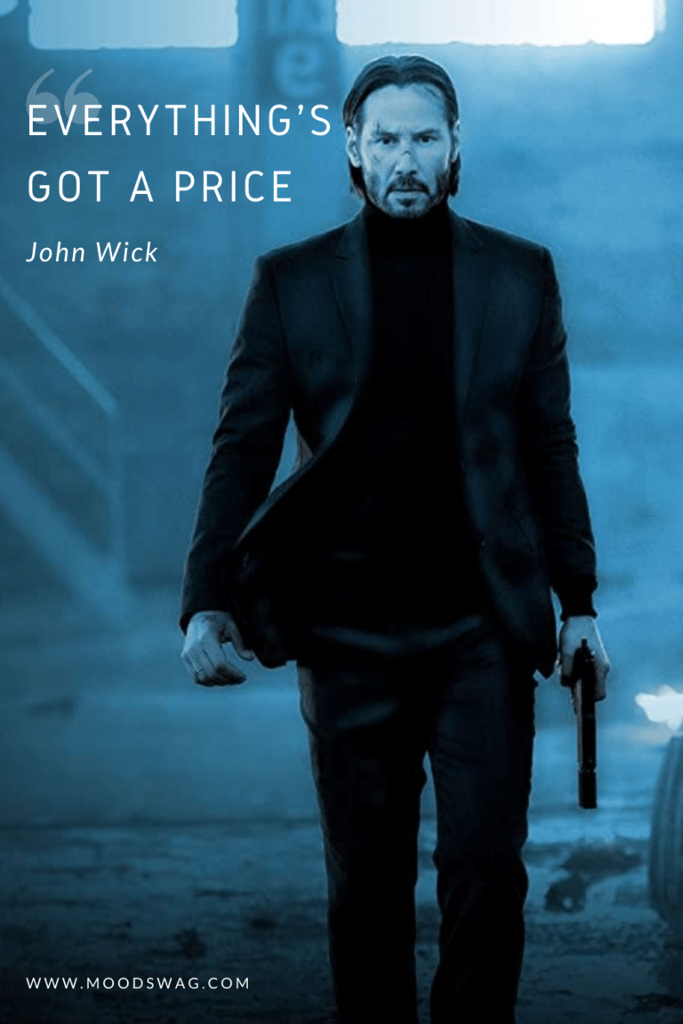 34 Incredible And Wicked John Wick Quotes From The Franchise 4499