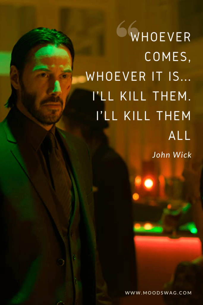 34 Incredible And Wicked John Wick Quotes From The Franchise