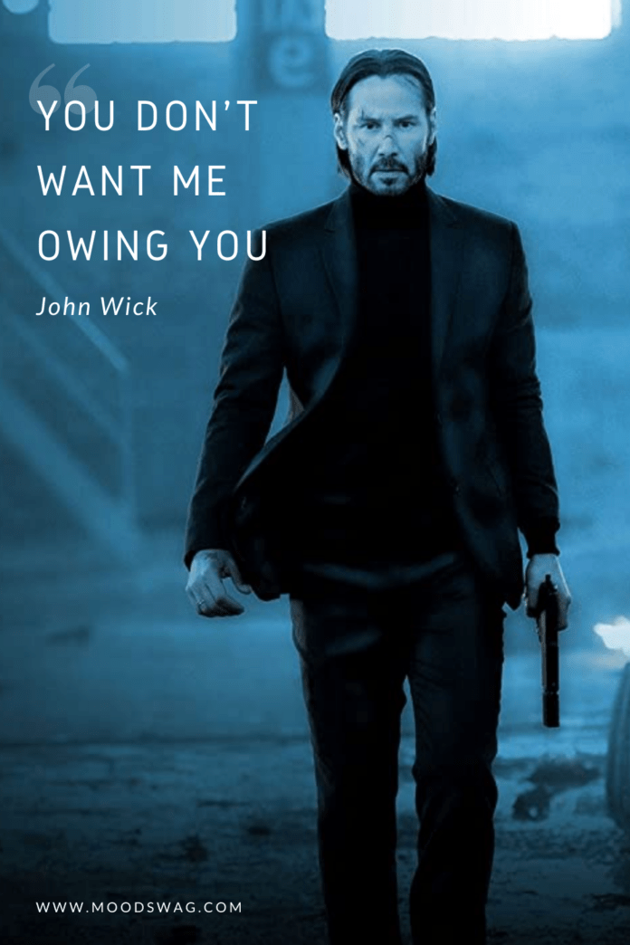 34 Incredible And Wicked John Wick Quotes From The Franchise