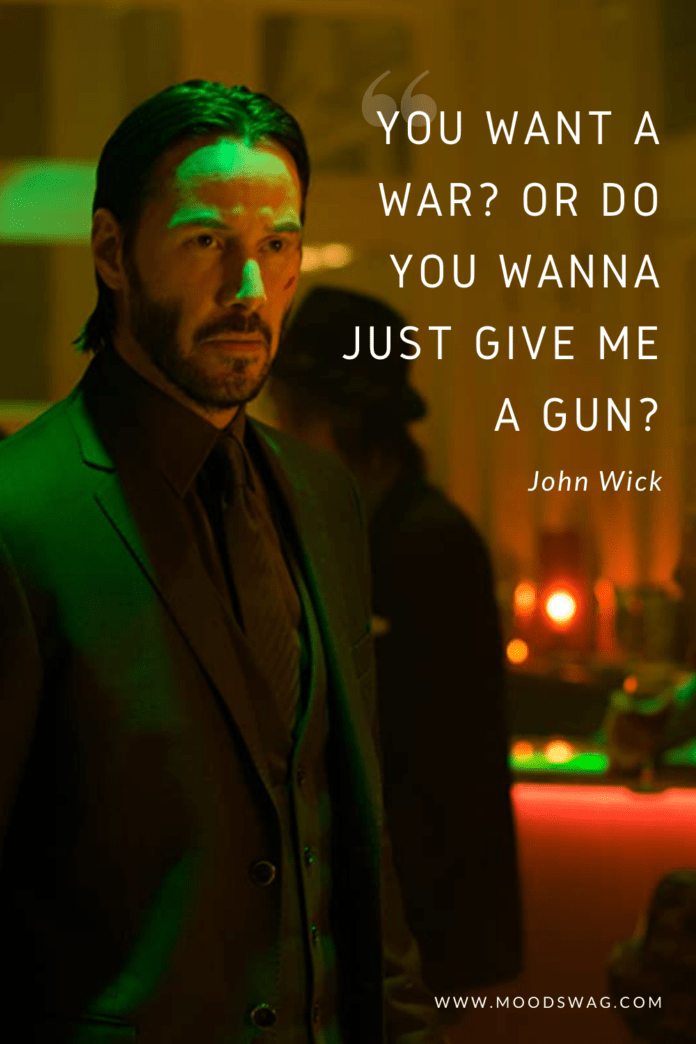 34 Incredible And Wicked John Wick Quotes From The Franchise