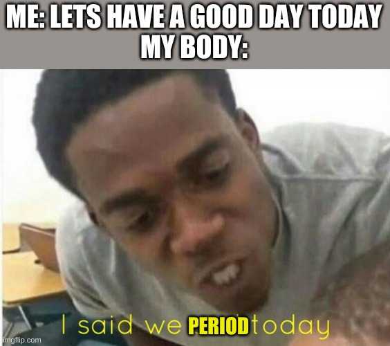 period memes